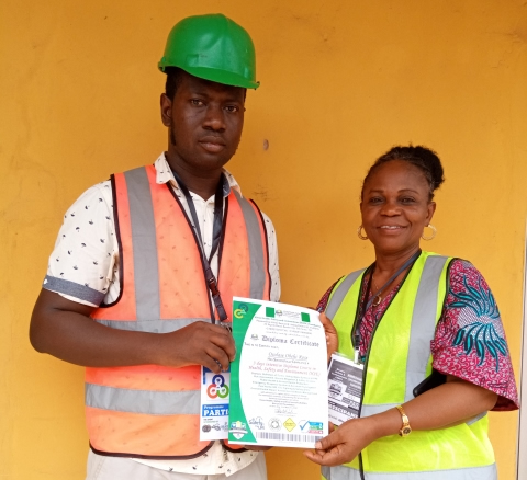 HSE Certification Training in Benin City, Nigeria - in Lagos, Abuja, Port-Harcourt, Kaduna, Warri, Benin, Enugu, Kano, Ibadan, Aba, Onitsha, Ondo, Asaba, Jos, Calabar, Ilorin, maiduguri, Zaria, Aba, Abeokuta, Oyo, Osun, Edo, Delta States